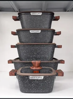 *10pcs Square Ucc Life Cookware Set Available