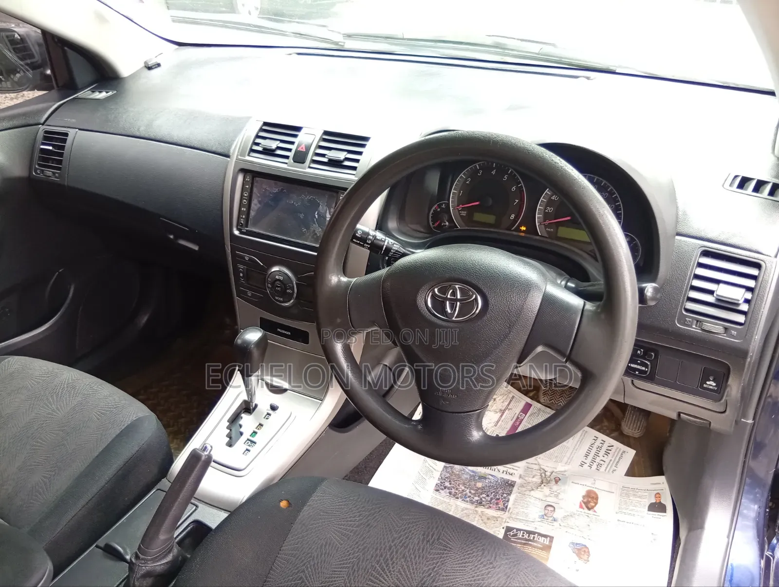 Toyota Corolla Fielder 2008 Blue