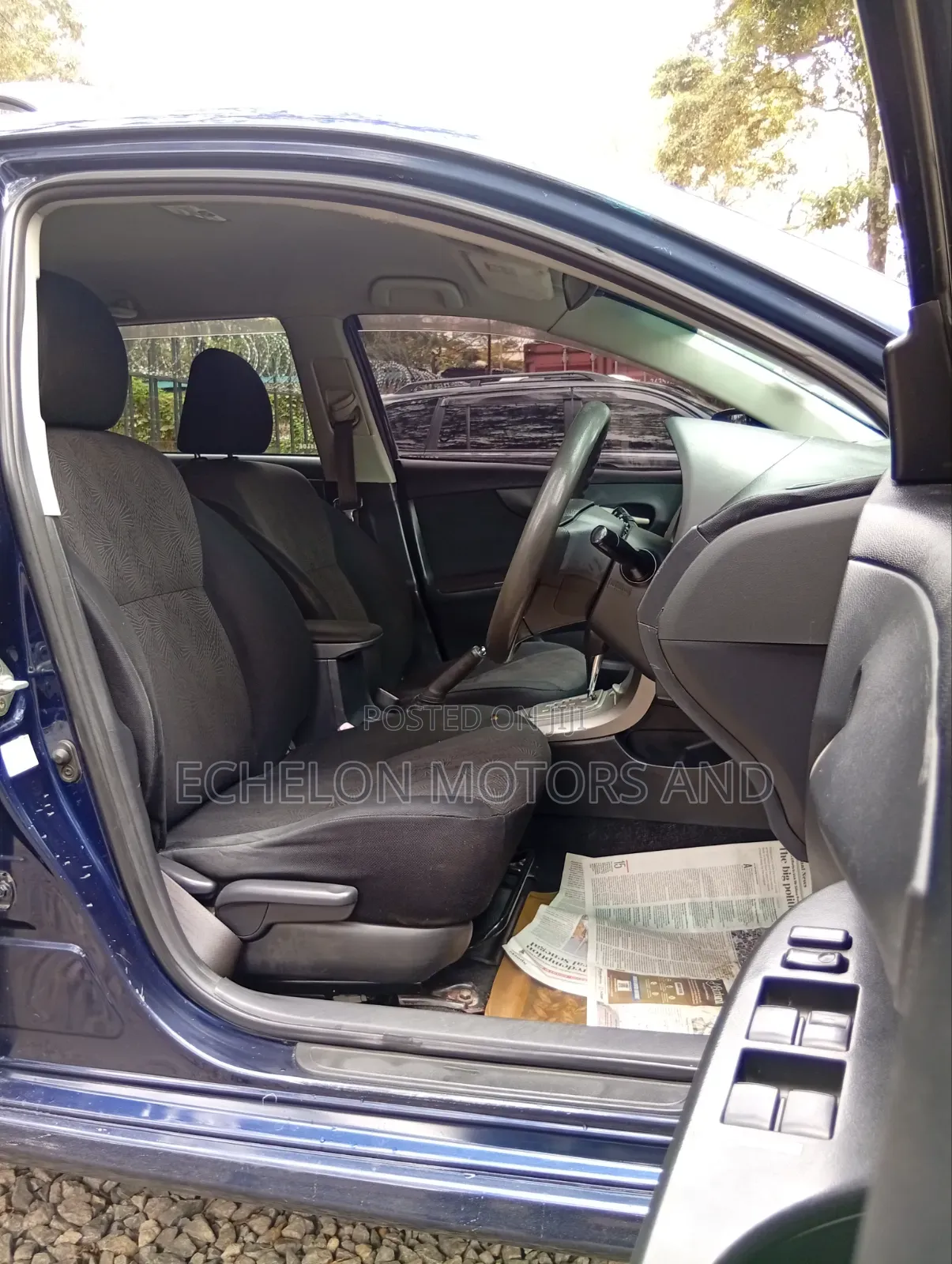 Toyota Corolla Fielder 2008 Blue