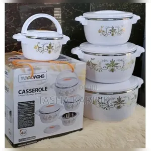 *4pcs Thermal Casserole Hotpots*