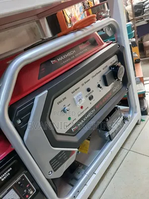 6500e Maxmech Generator