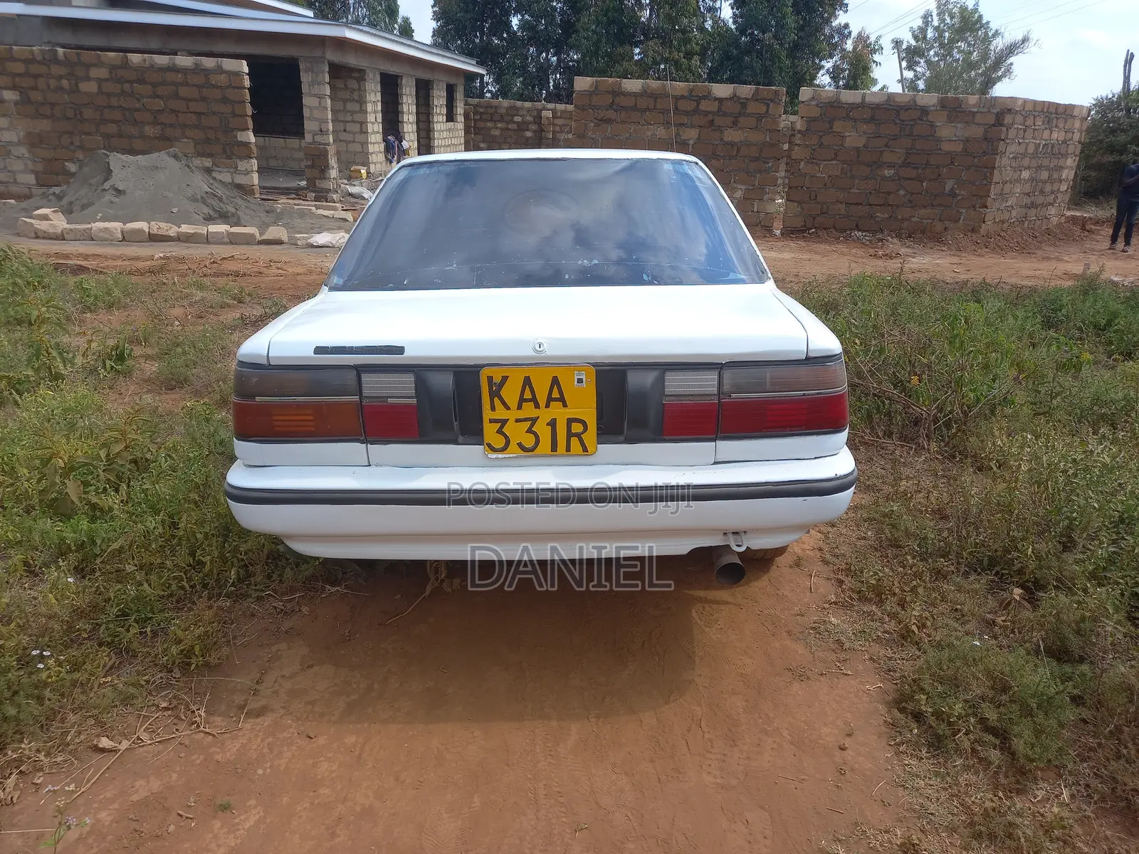 Toyota Corolla 1990 White