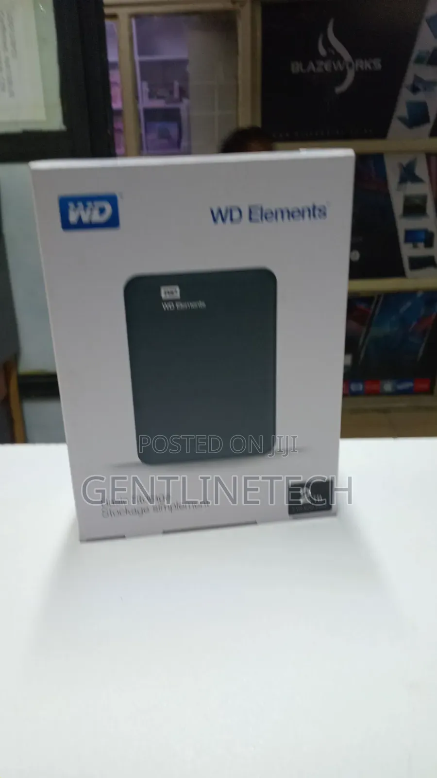 Wd Elements 2TB