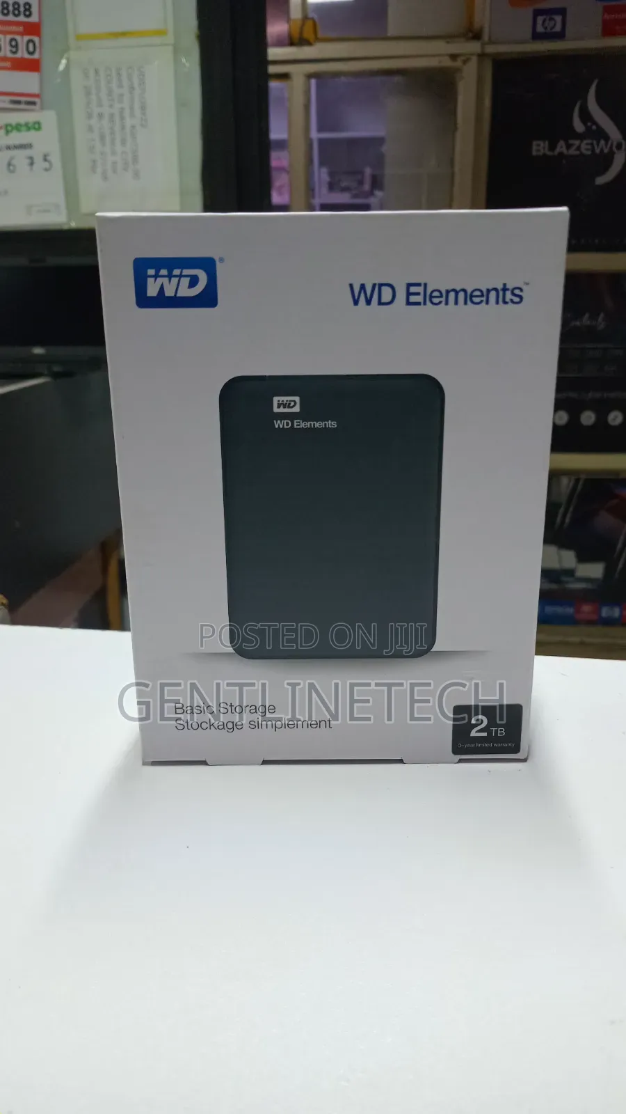 Wd Elements 2TB