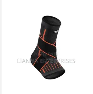 Orange Ankle Support