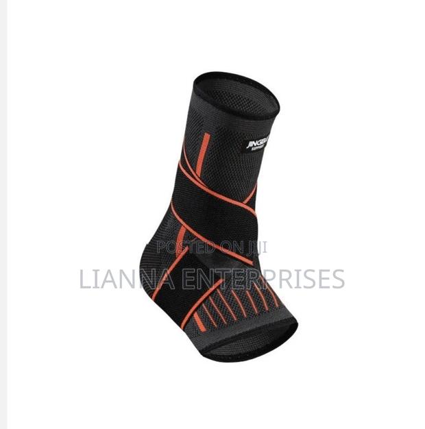 Orange Ankle Support