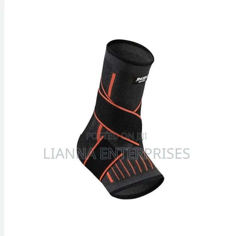 Orange Ankle Support