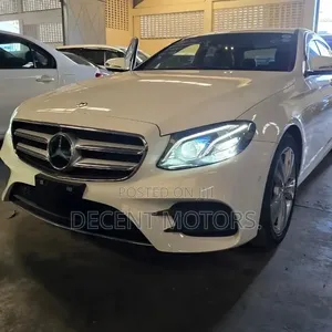 Mercedes-Benz E250 2019 White