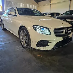 Mercedes-Benz E250 2019 White