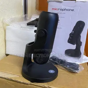 Table Design Crystal-Clear Table Microphone With Voice Cancellation