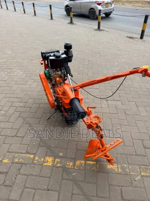 Ground Trenching or Chain Tiller Machine