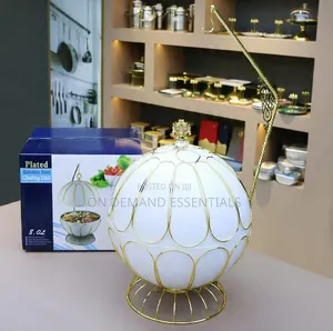  *Elegant Egg Shaped Design Food Warmer's/ Buffet Chaffing Dishes