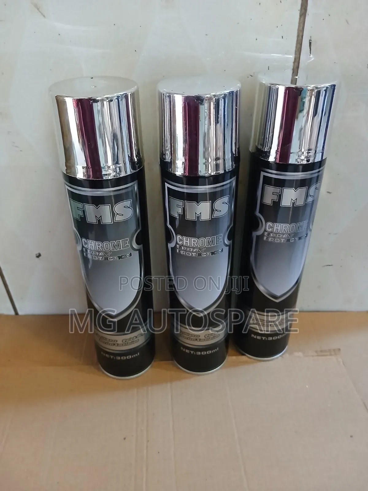 Chrome Tyre Spray 330mm