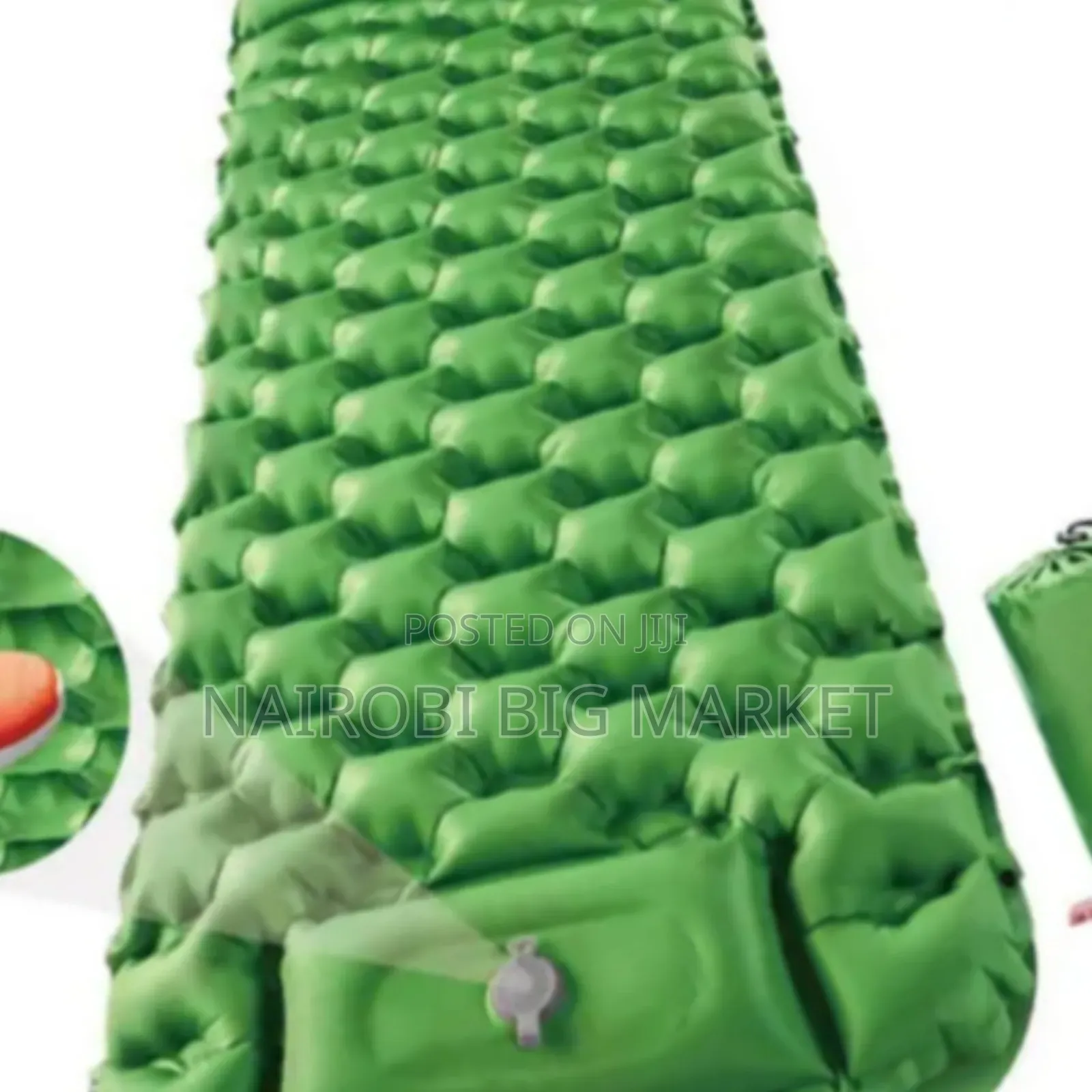 Foot Press Sleeping Mat With Inbuilt Pump