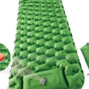Foot Press Sleeping Mat With Inbuilt Pump
