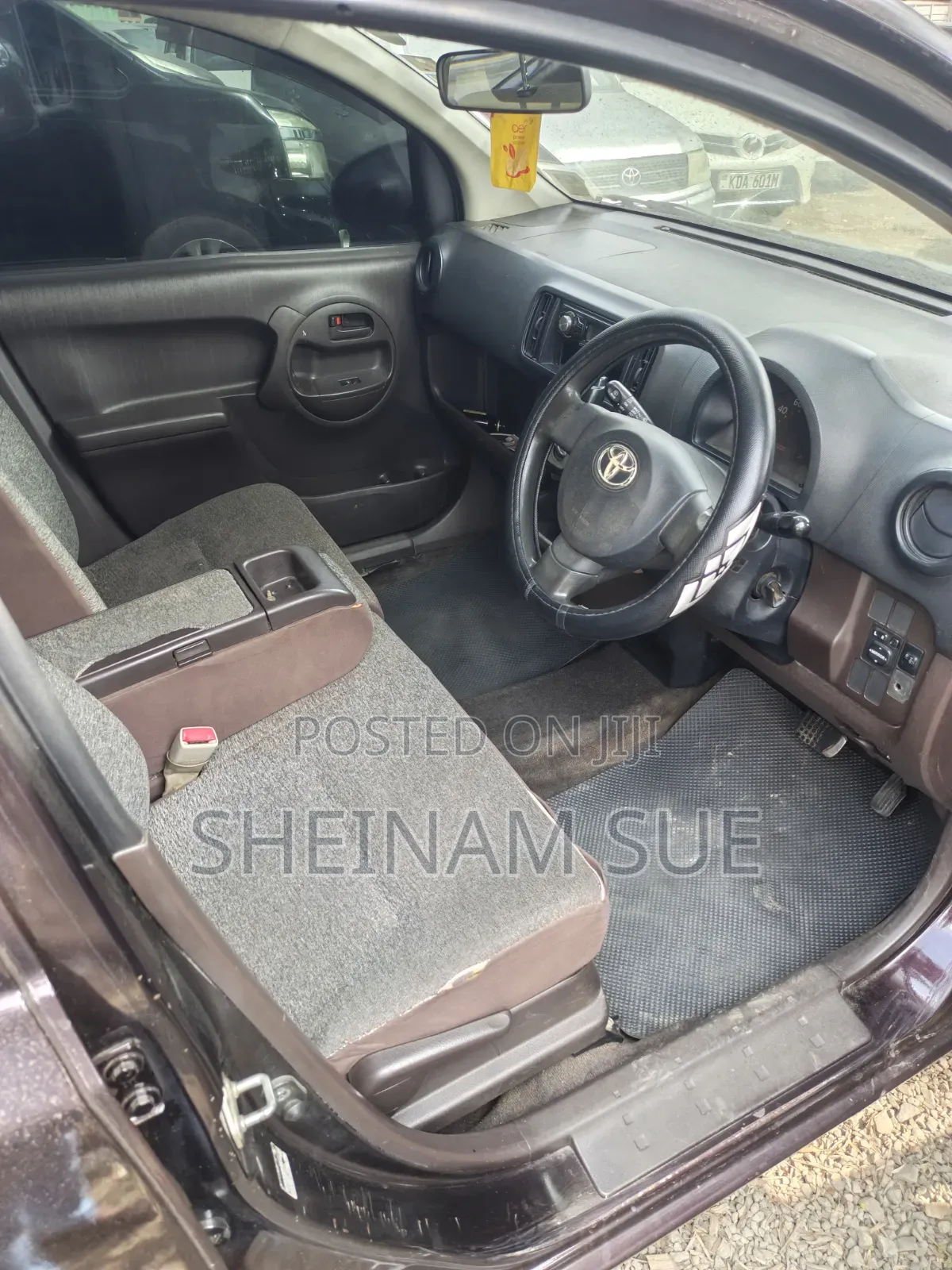 Toyota Passo 2013 Brown