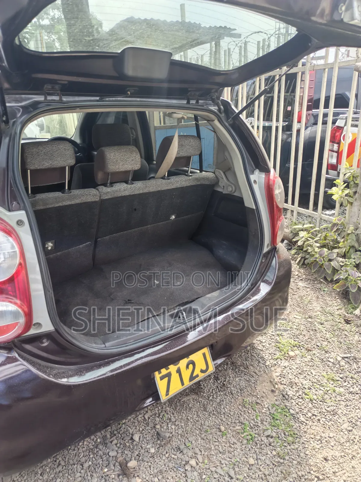 Toyota Passo 2013 Brown