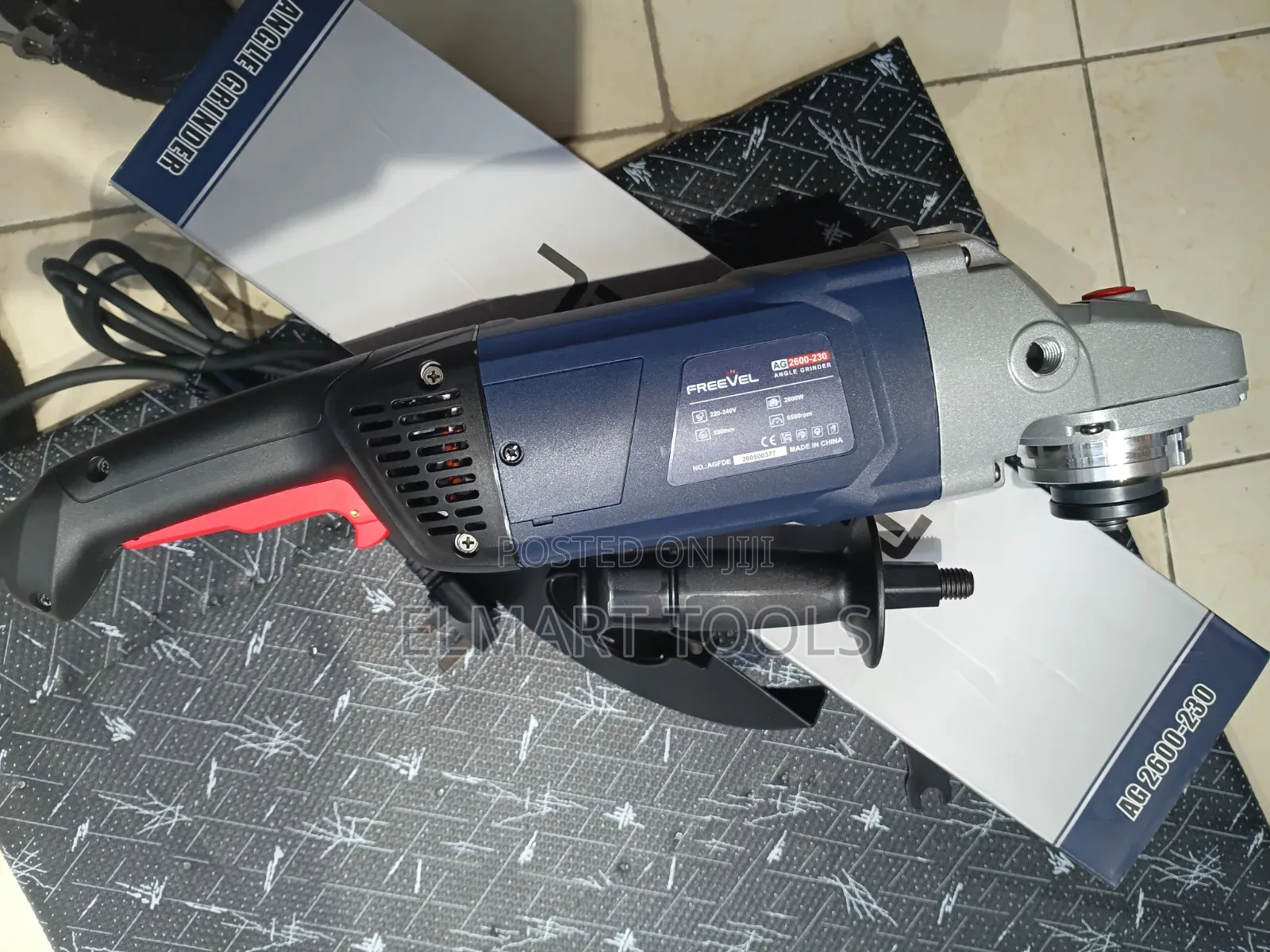 Angle Grinder 240V