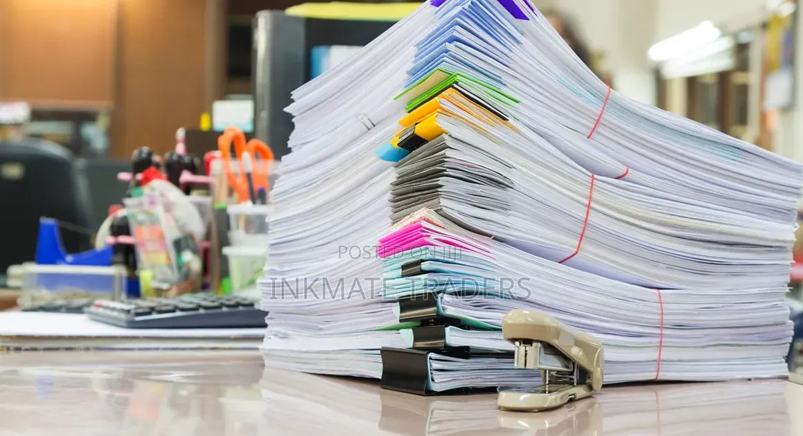 Back to School Revision Papers Printing