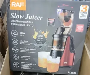 RAF Slow Juicer 250W