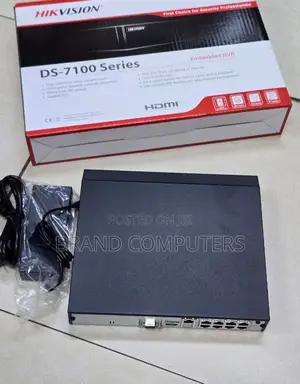 Hikvision Ds-7108ni--8p 8 Channel Poe NVR Recorder