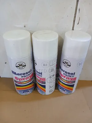 White Spray Paint