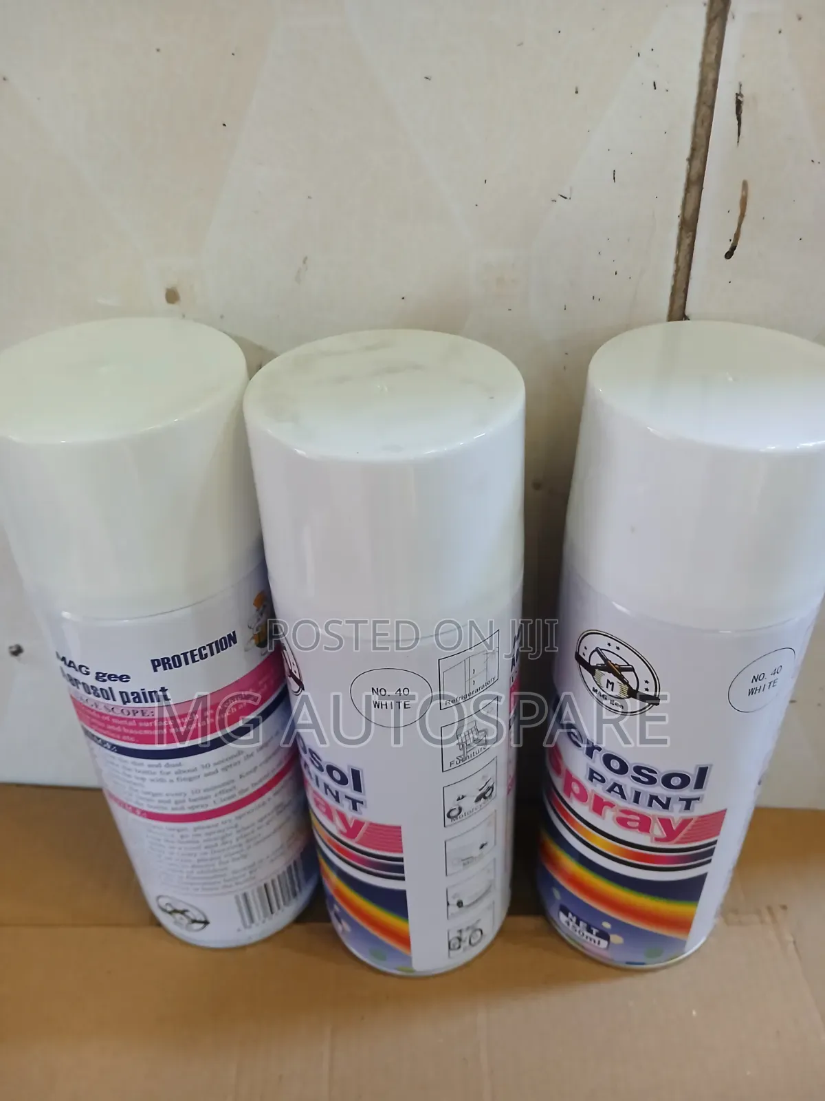 White Spray Paint