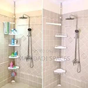 Adjustable Shower Caddy – Multi-Tier Bathroom Storage Organizer