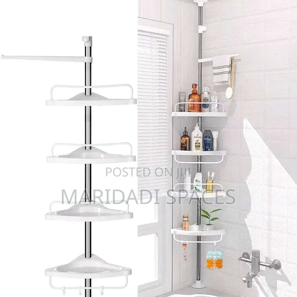 Adjustable Shower Caddy – Multi-Tier Bathroom Storage Organizer