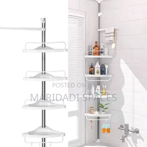 Adjustable Shower Caddy – Multi-Tier Bathroom Storage Organizer