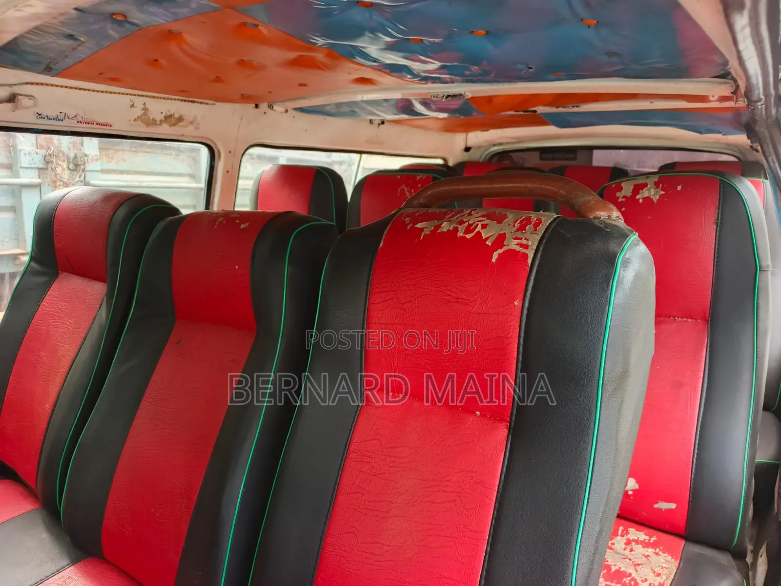 Toyota HiAce 2009 Blue
