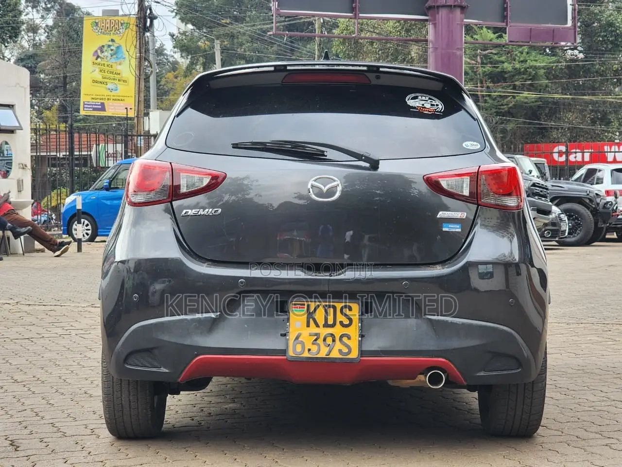 Mazda Demio 2018 Gray