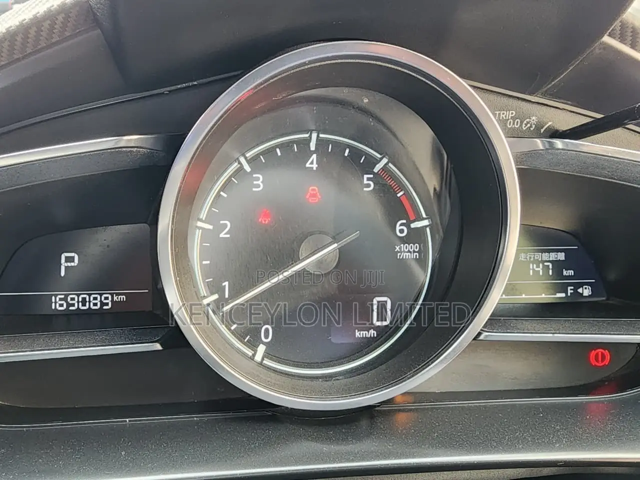 Mazda Demio 2018 Gray