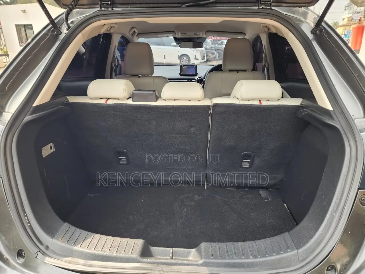 Mazda Demio 2018 Gray