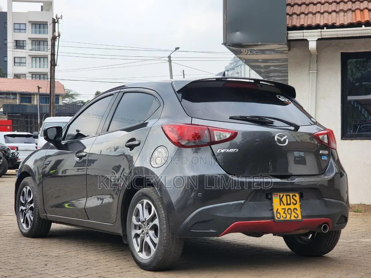 Mazda Demio 2018 Gray