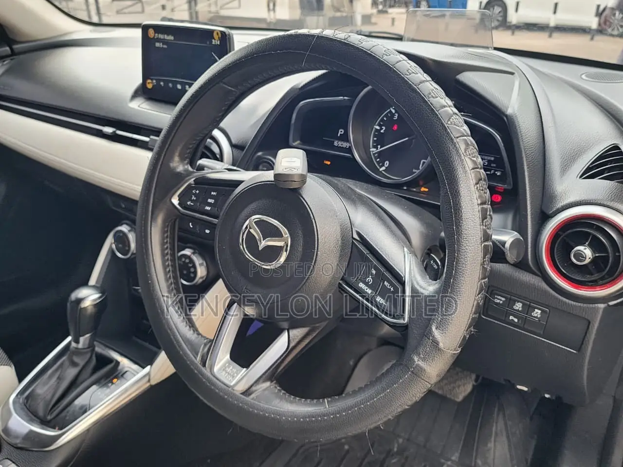 Mazda Demio 2018 Gray