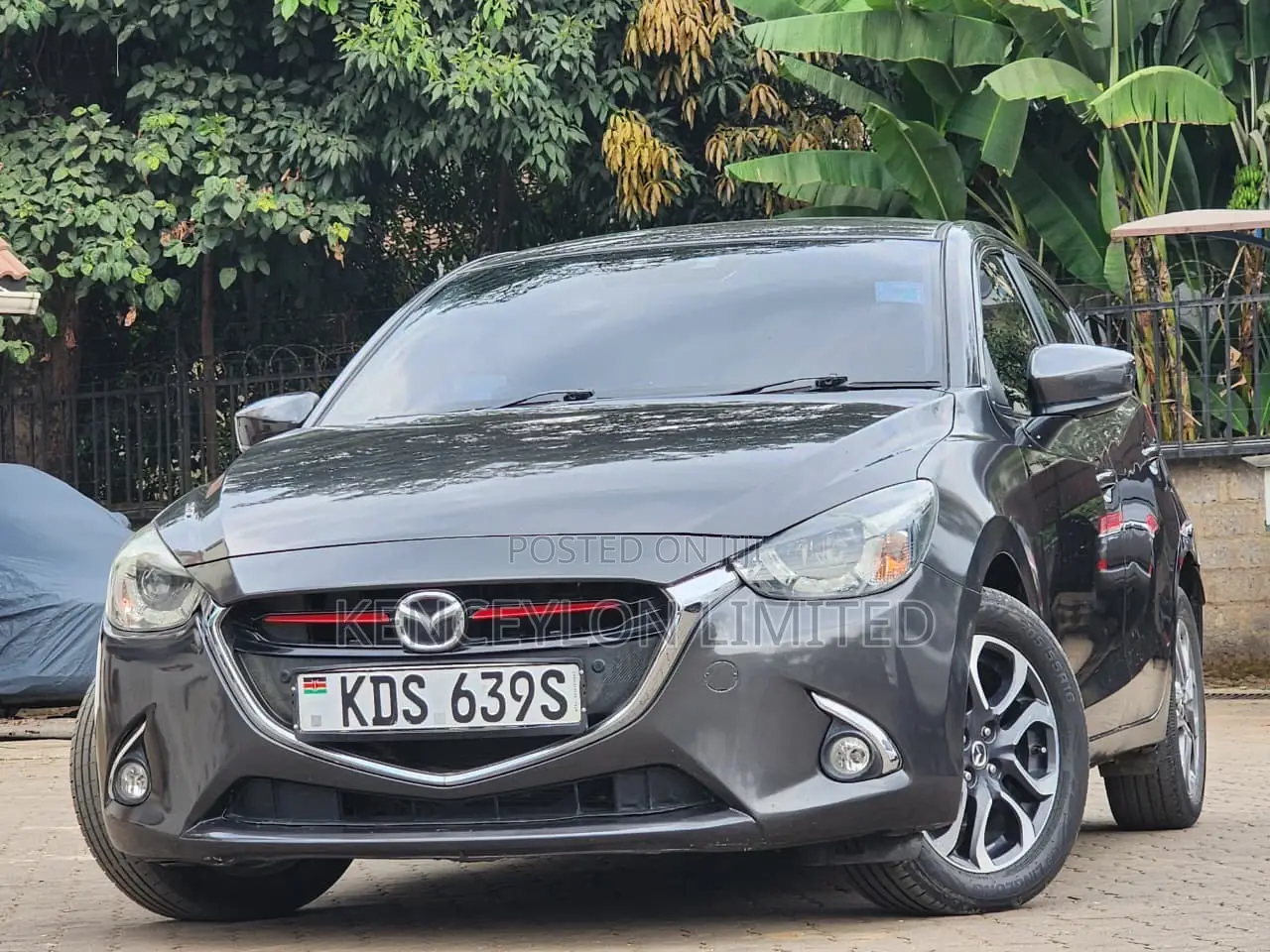 Mazda Demio 2018 Gray