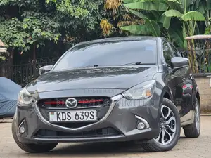 Mazda Demio 2018 Gray