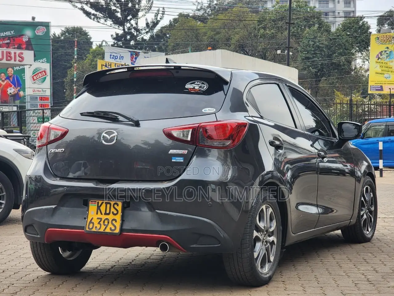 Mazda Demio 2018 Gray