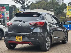 Mazda Demio 2018 Gray