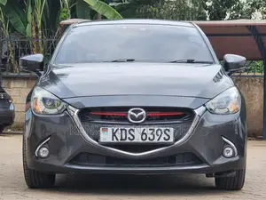 Mazda Demio 2018 Gray