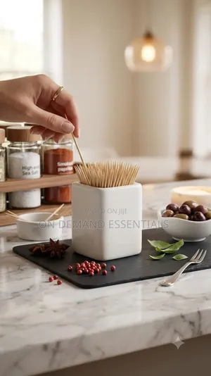 Ceramic Toothpick Holder