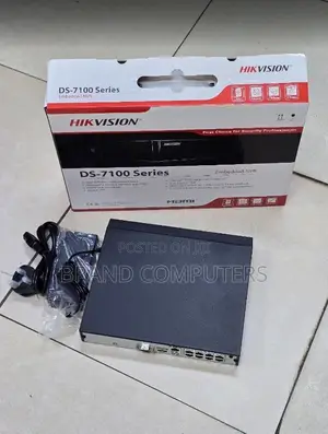 NVR Machine Hikvision 8 Channel Network Video Recorder