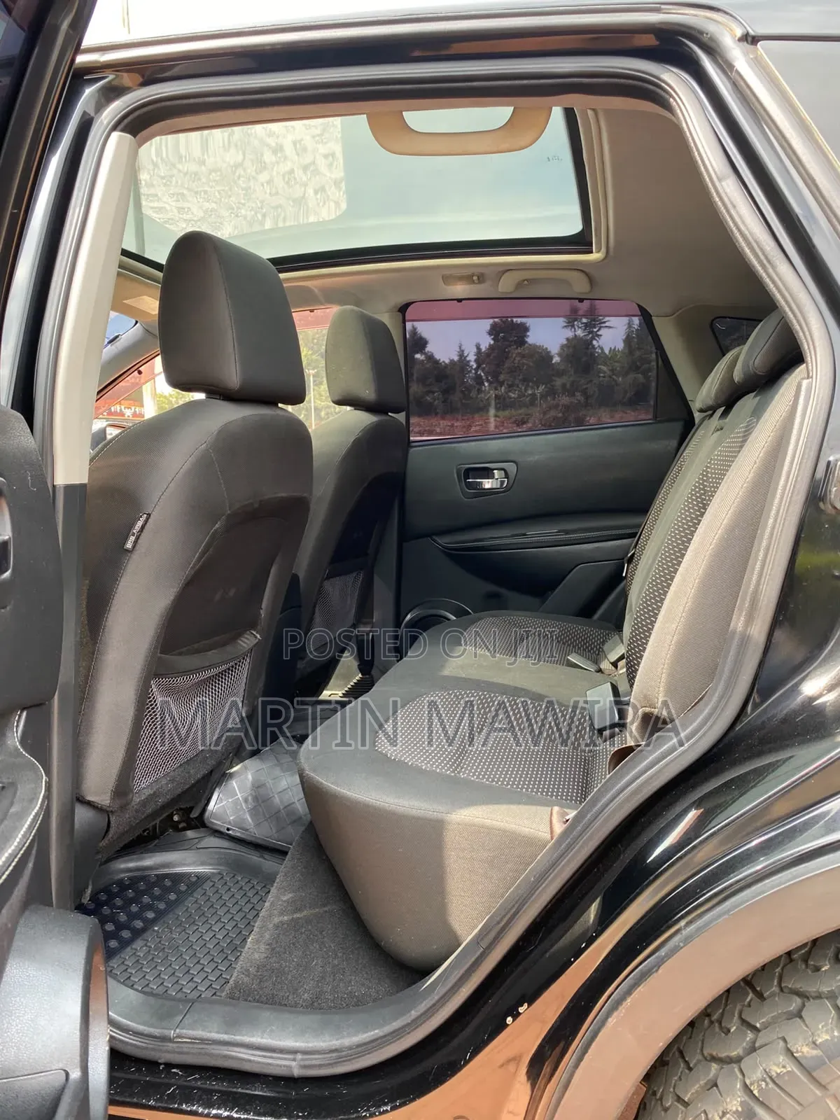 Nissan Dualis 2011 Black