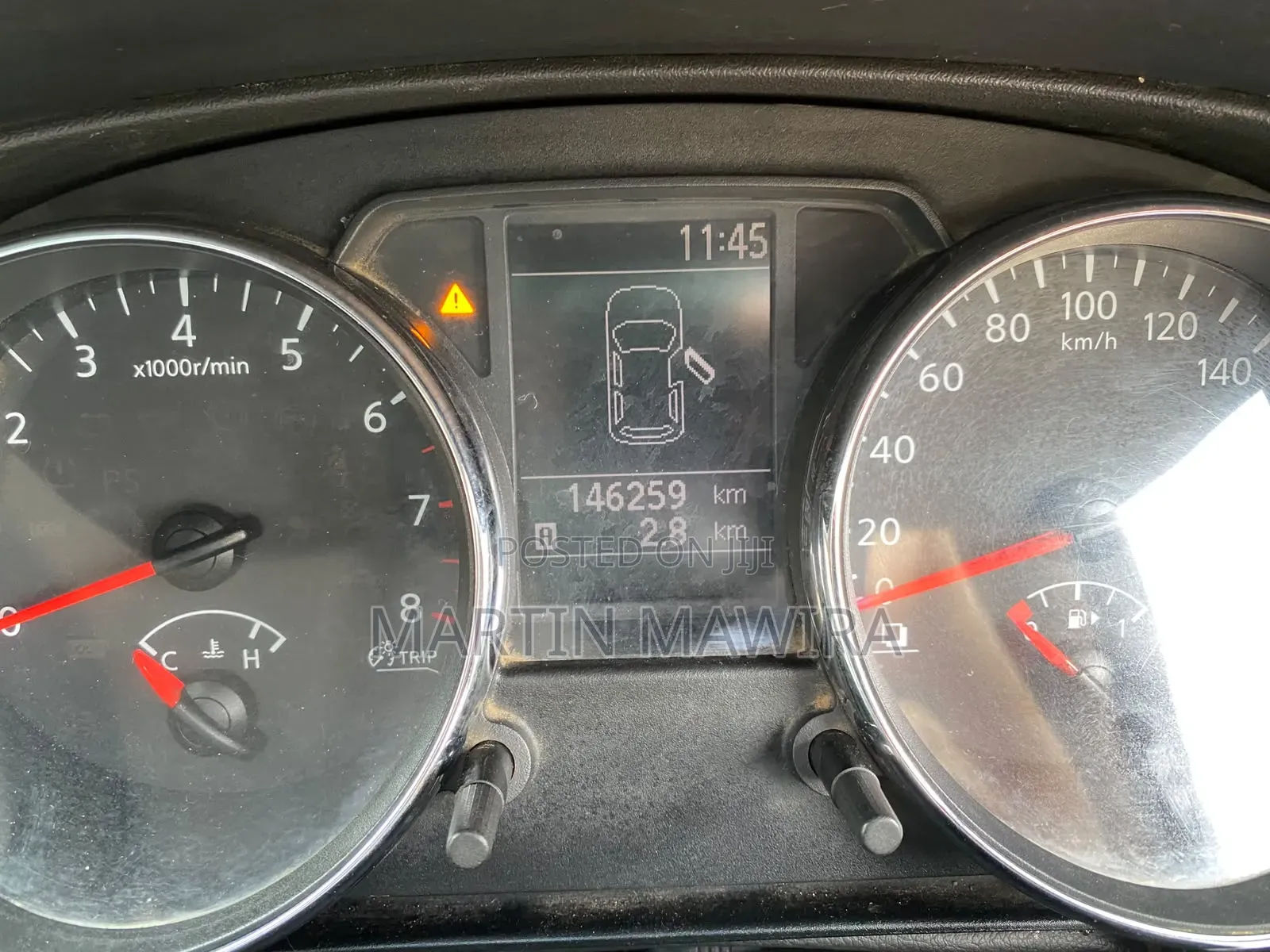 Nissan Dualis 2011 Black