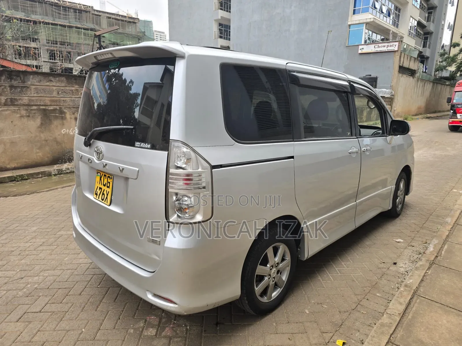Toyota Voxy 2009 Silver