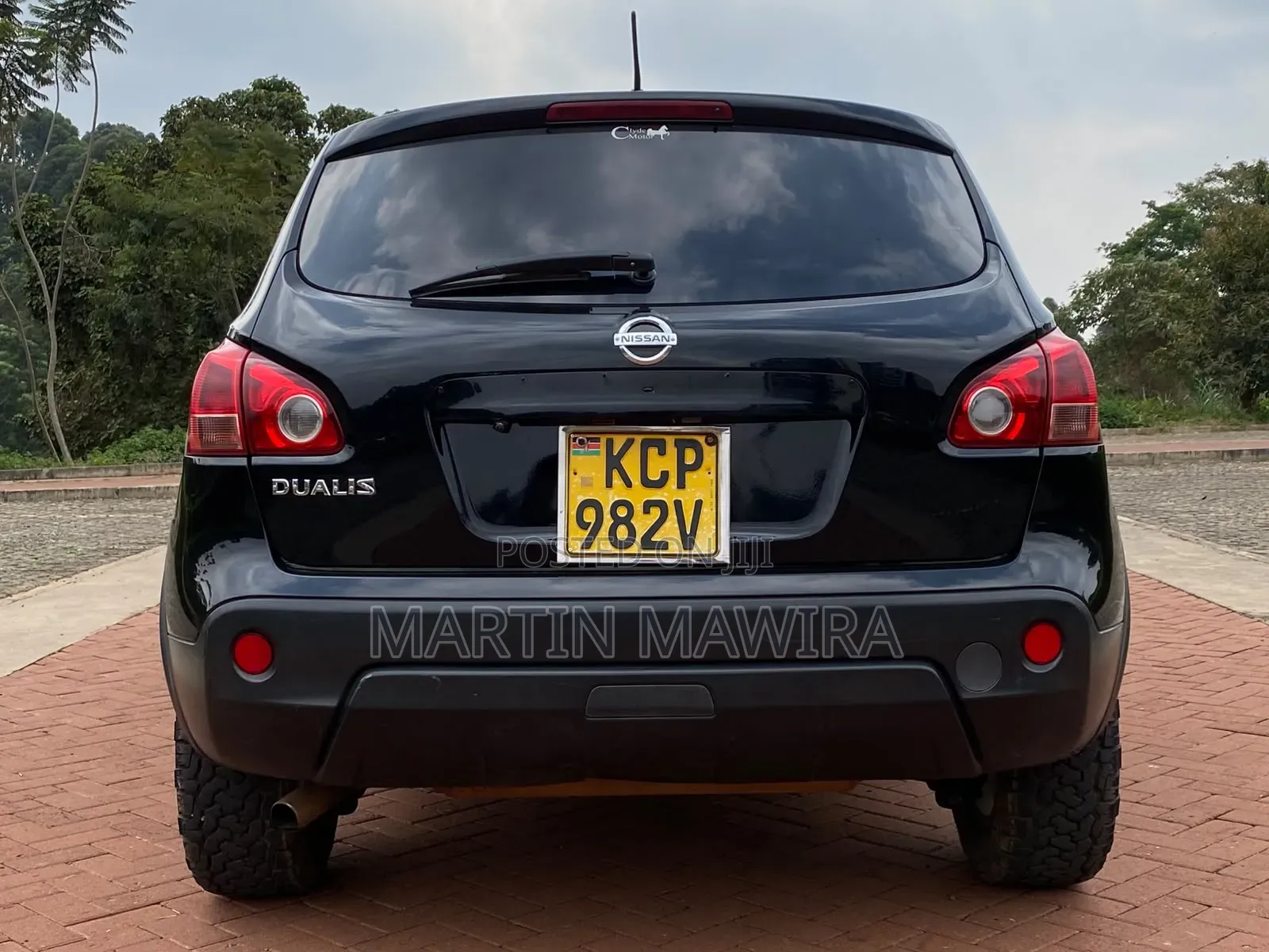 Nissan Dualis 2011 Black