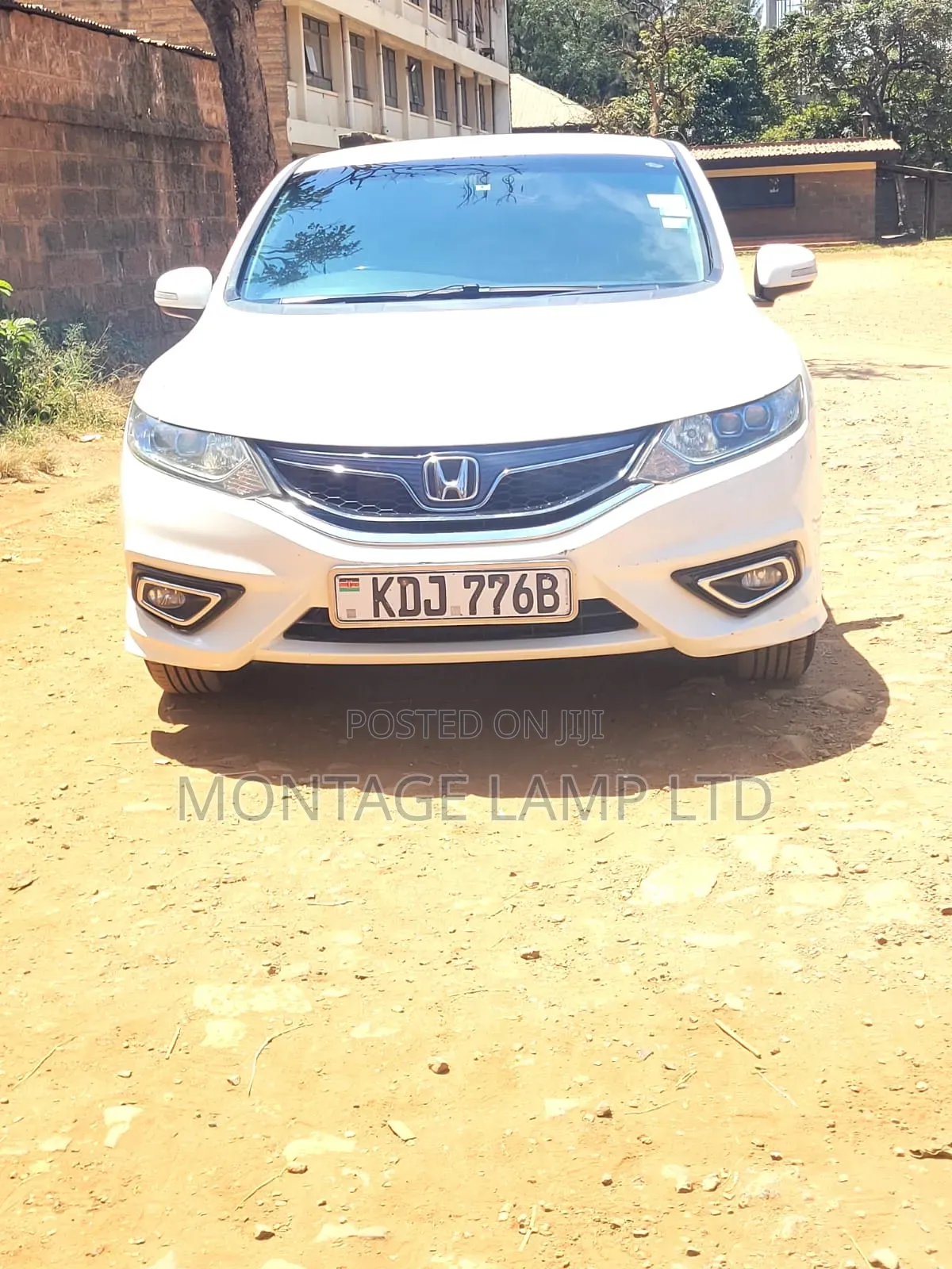 Honda Jade 2015 White