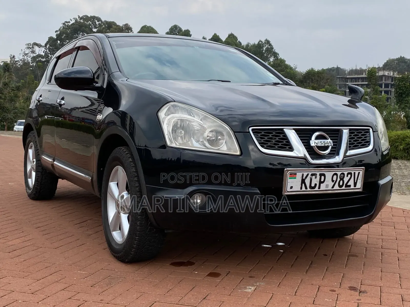 Nissan Dualis 2011 Black