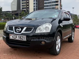 Nissan Dualis 2011 Black